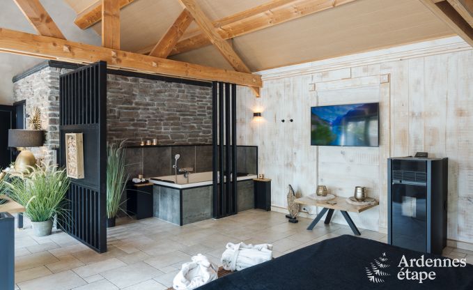 Romantische vakantiewoning met wellness in Beauraing, Ardennen