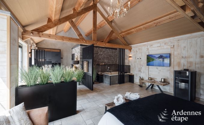 Romantische vakantiewoning met wellness in Beauraing, Ardennen