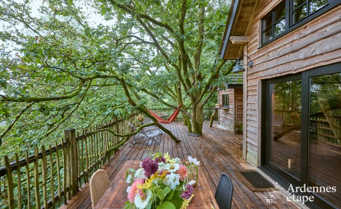 Unieke boomhut in Bertrix voor 4/6 personen in de Ardennen