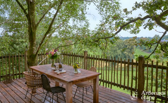 Unieke boomhut in Bertrix voor 4/6 personen in de Ardennen