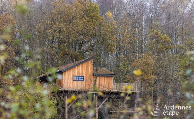 Unieke boomhut in Bertrix, Ardennen