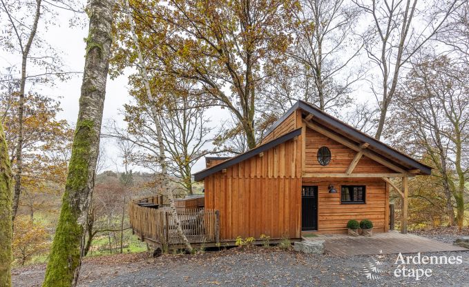 Unieke boomhut in Bertrix, Ardennen