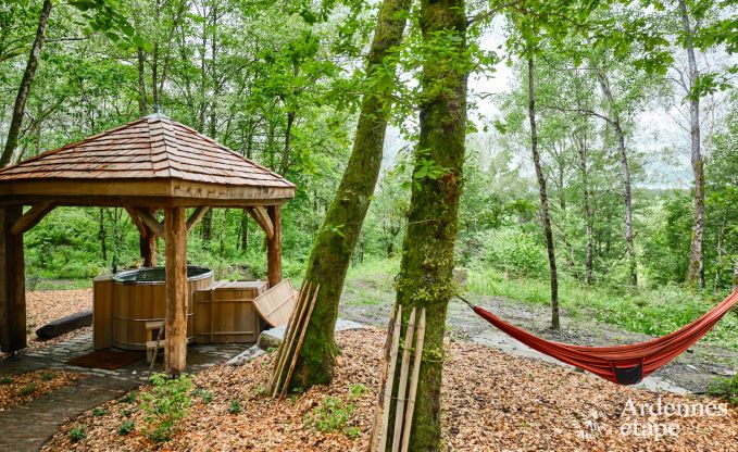 Boomhut in Bertrix, Ardennen