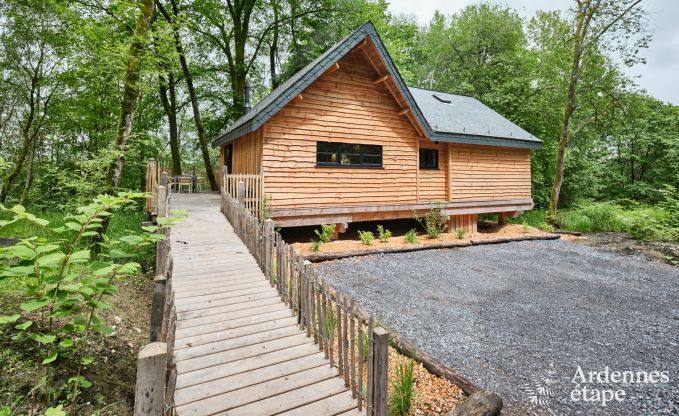 Boomhut in Bertrix, Ardennen