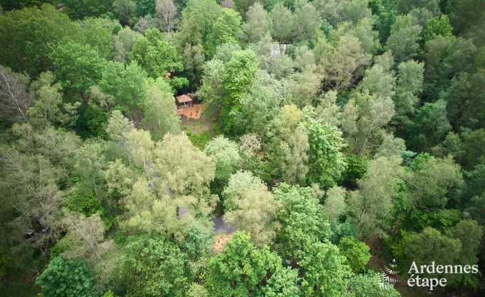 Boomhut in Bertrix, Ardennen