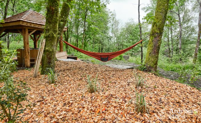 Boomhut in Bertrix, Ardennen