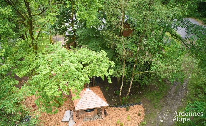 Boomhut in Bertrix, Ardennen