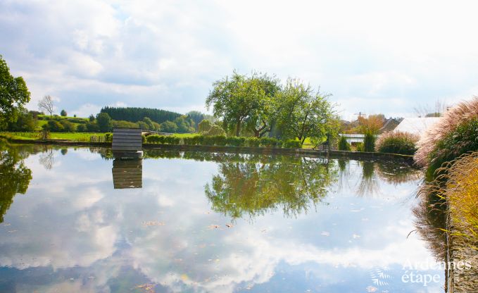 Buitengewoon in Bertrix voor 8/10 personen in de Ardennen