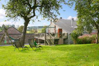 Uitzonderlijk vakantiehuis met sauna en biljarttafel in Bertrix, Ardennen