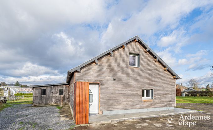 Chalet in Bertrix voor 8 personen in de Ardennen