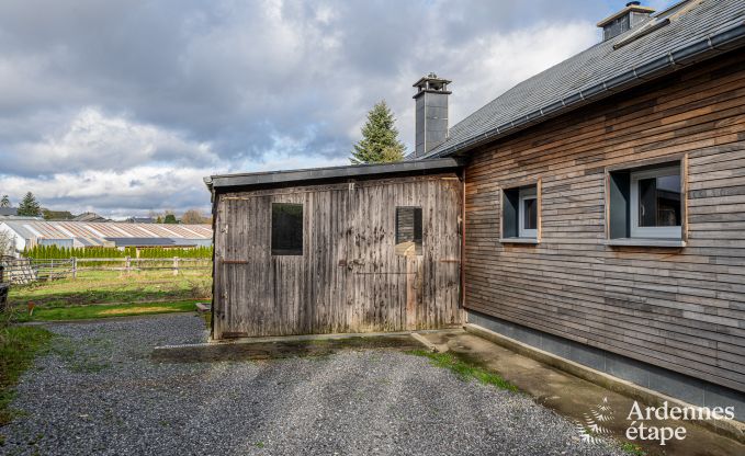 Chalet in Bertrix voor 8 personen in de Ardennen