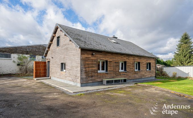 Chalet in Bertrix voor 8 personen in de Ardennen