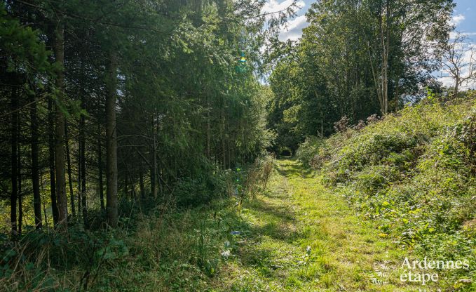 Luxe vakantievilla met sauna en terras in Bertrix, Belgische Ardennen