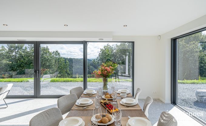 Luxe vakantievilla met sauna en terras in Bertrix, Belgische Ardennen