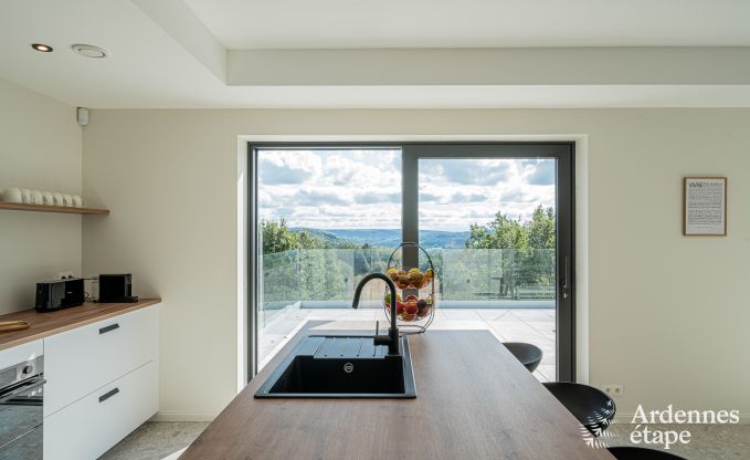 Luxe vakantievilla met sauna en terras in Bertrix, Belgische Ardennen