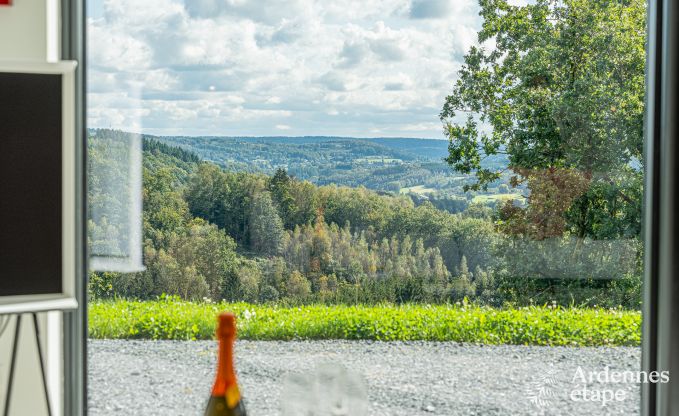 Luxe vakantievilla met sauna en terras in Bertrix, Belgische Ardennen