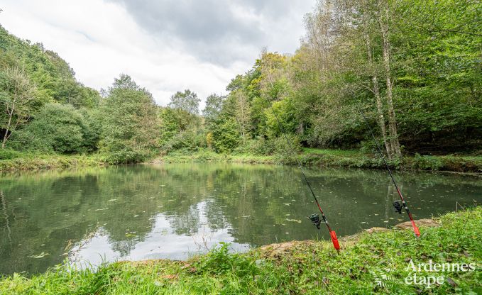 Luxe vakantievilla met sauna en terras in Bertrix, Belgische Ardennen