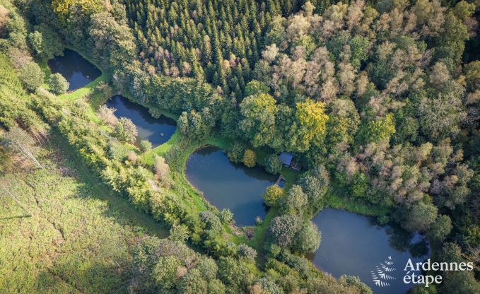 Luxe vakantievilla met sauna en terras in Bertrix, Belgische Ardennen