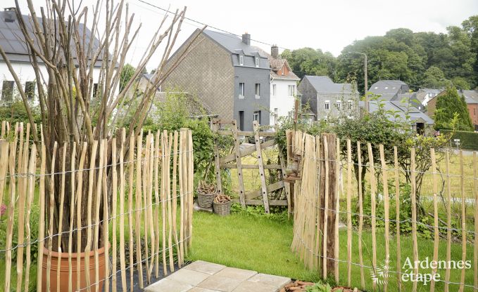 Vakantiehuis in Bertrix: 10 personen, 5 slaapkamers, priv tuin, nabij het Nationaal Park van de Semoisvallei in de Ardennen