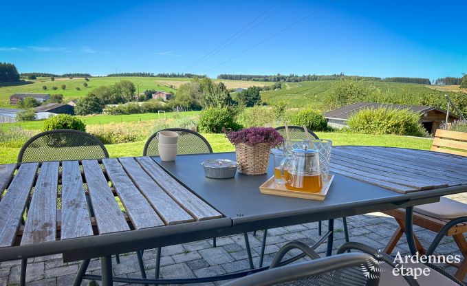 Vakantiewoning met zwembad in Bivre, Ardennen