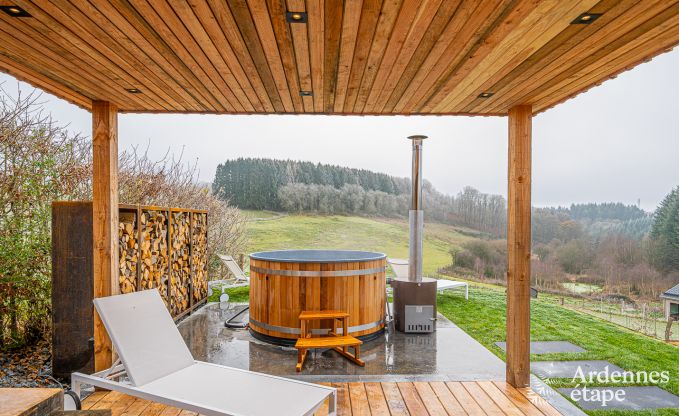 Luxe villa in Bouillon voor 8 personen in de Ardennen