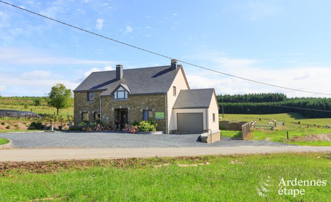 Vakantiehuis in Bouillon voor 10 personen in de Ardennen