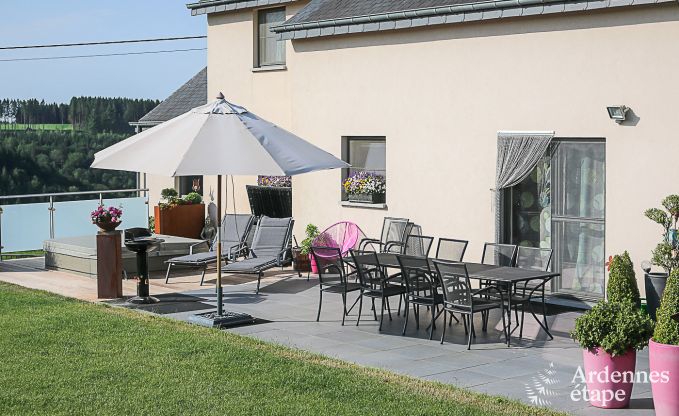 Vakantiehuis in Bouillon voor 10 personen in de Ardennen