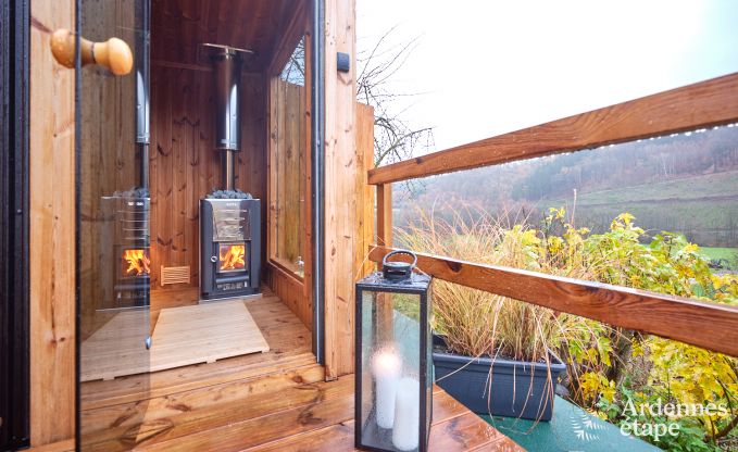 Chalet in Burg-Reuland voor 6 personen in de Ardennen