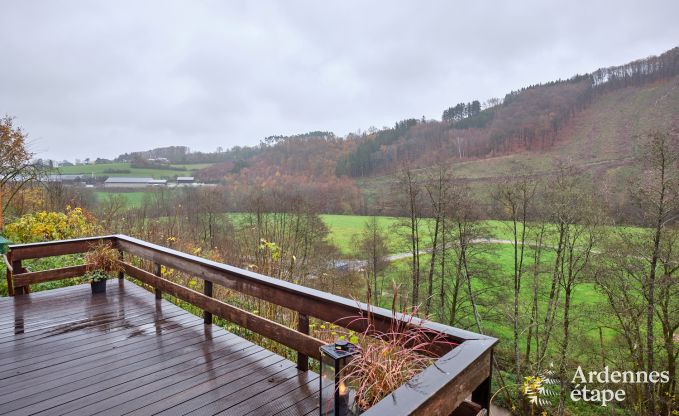 Chalet in Burg-Reuland voor 6 personen in de Ardennen