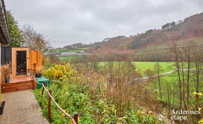 Chalet in Burg-Reuland voor 6 personen in de Ardennen