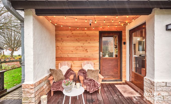 Chalet in Burg-Reuland voor 6 personen in de Ardennen