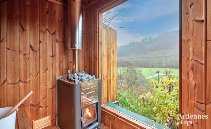 Chalet in Burg-Reuland voor 6 personen in de Ardennen