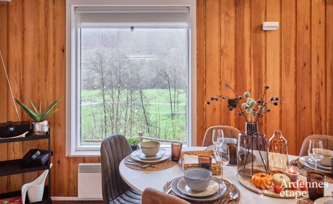 Chalet in Burg-Reuland voor 6 personen in de Ardennen