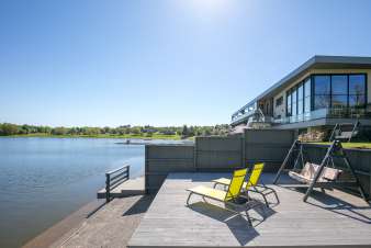 Uiterst luxueus appartement aan de oevers van het meer van Butgenbach