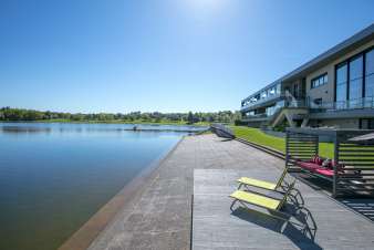 Luxe appartement aan het meer van Butgenbach