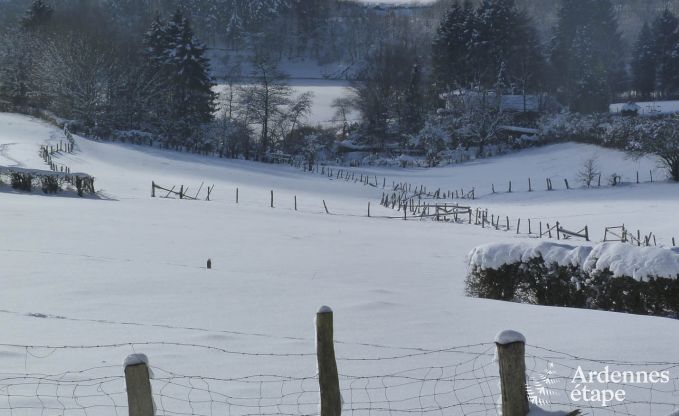 Vakantiehuis in Butgenbach voor 4 personen in de Ardennen