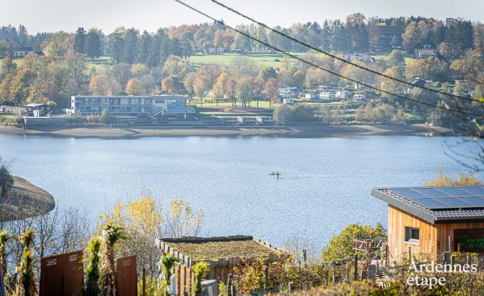 Romantische vakantiewoning met uitzonderlijk uitzicht in Butgenbach, Hoge Venen