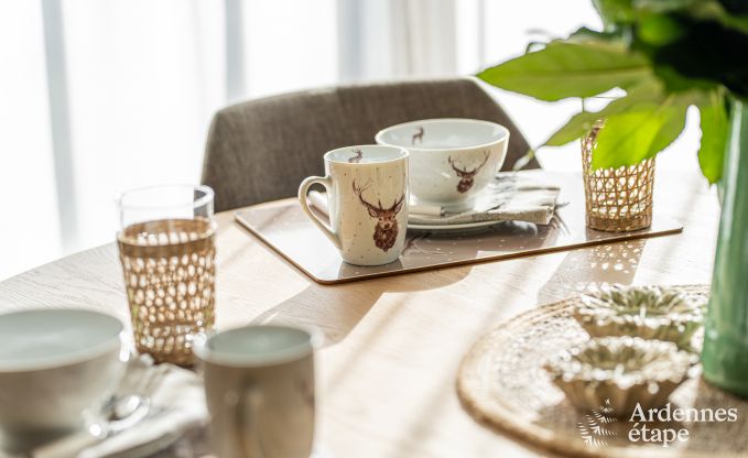 Romantische vakantiewoning met uitzonderlijk uitzicht in Butgenbach, Hoge Venen