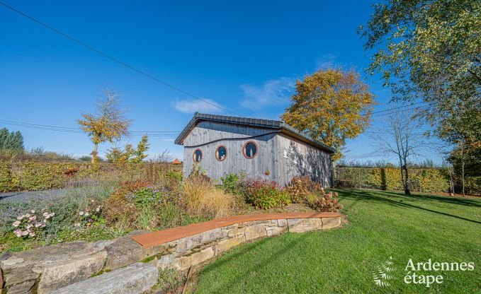 Romantische vakantiewoning met uitzonderlijk uitzicht in Butgenbach, Hoge Venen