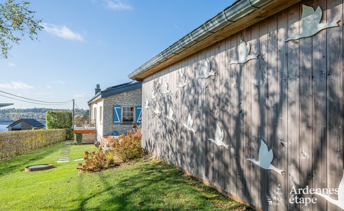 Romantische vakantiewoning met uitzonderlijk uitzicht in Butgenbach, Hoge Venen