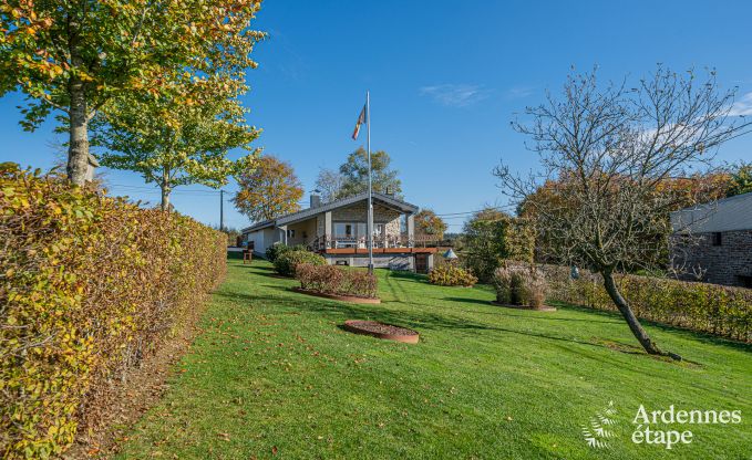 Romantische vakantiewoning met uitzonderlijk uitzicht in Butgenbach, Hoge Venen