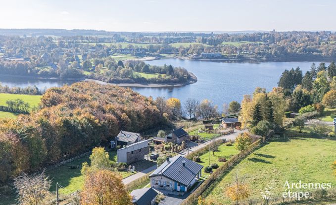 Romantische vakantiewoning met uitzonderlijk uitzicht in Butgenbach, Hoge Venen