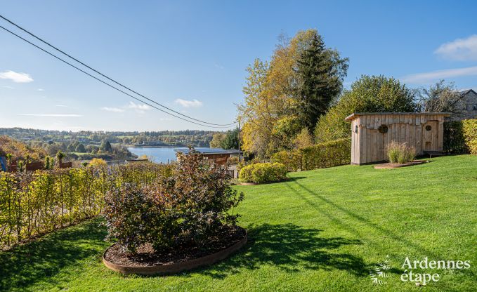 Romantische vakantiewoning met uitzonderlijk uitzicht in Butgenbach, Hoge Venen