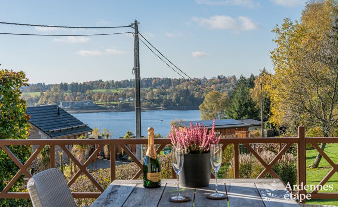 Romantische vakantiewoning met uitzonderlijk uitzicht in Butgenbach, Hoge Venen