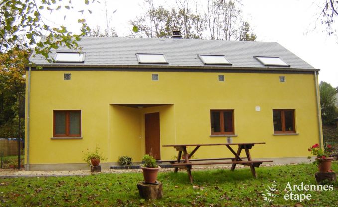 Vakantiehuis in Chiny sur Semois voor 4 personen in de Ardennen