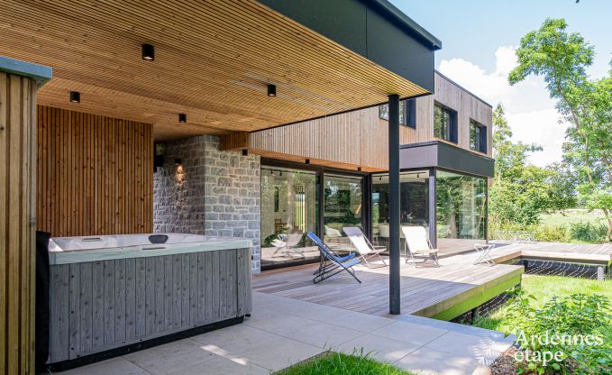 Prachtige, moderne vakantiewoning in Clavier, Ardennen