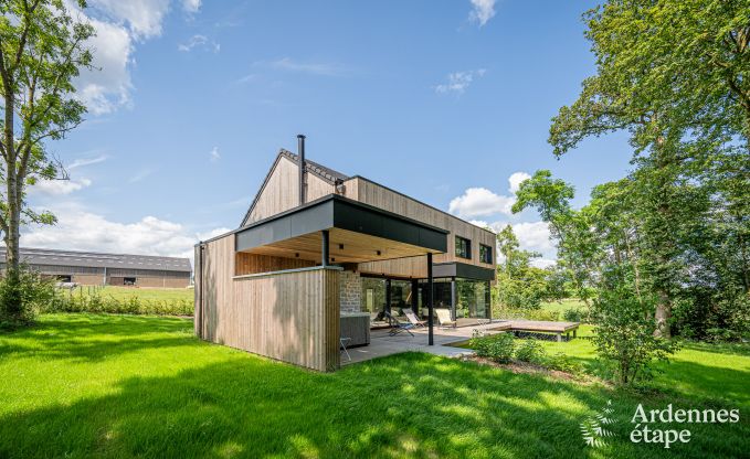 Prachtige, moderne vakantiewoning in Clavier, Ardennen