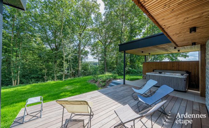 Prachtige, moderne vakantiewoning in Clavier, Ardennen