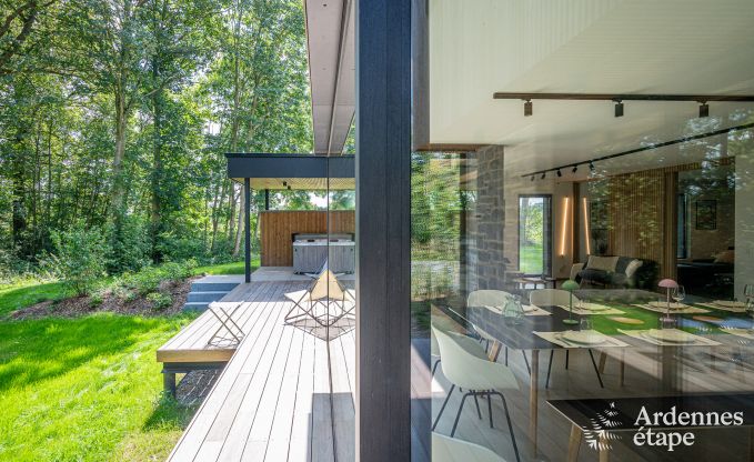 Prachtige, moderne vakantiewoning in Clavier, Ardennen