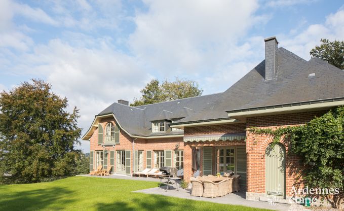 Cottage in Dinant voor 12 personen in de Ardennen